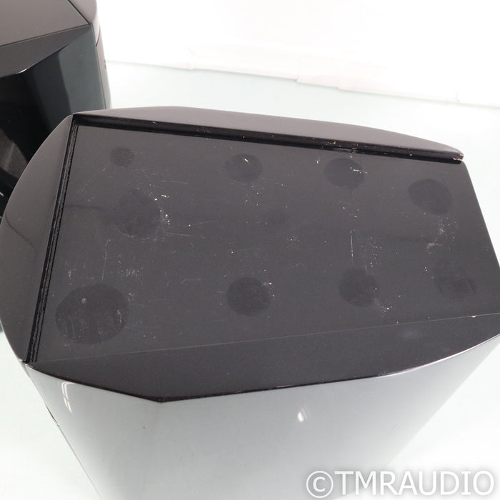 Focal Electra 1008 Be II Bookshelf Speakers; Black Lacquer Pair
