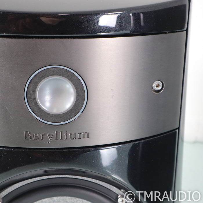 Focal Electra 1008 Be II Bookshelf Speakers; Black Lacquer Pair