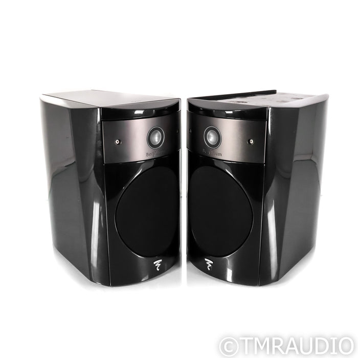 Focal Electra 1008 Be II Bookshelf Speakers; Black Lacquer Pair