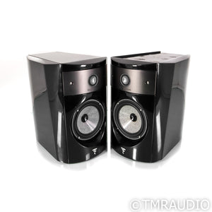 Focal Electra 1008 Be II Bookshelf Speakers; Black Lacquer Pair