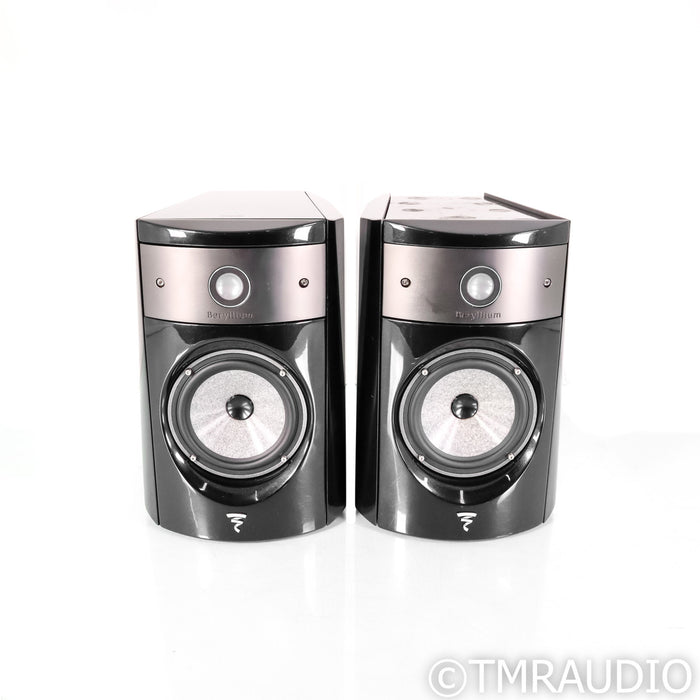 Focal Electra 1008 Be II Bookshelf Speakers; Black Lacquer Pair