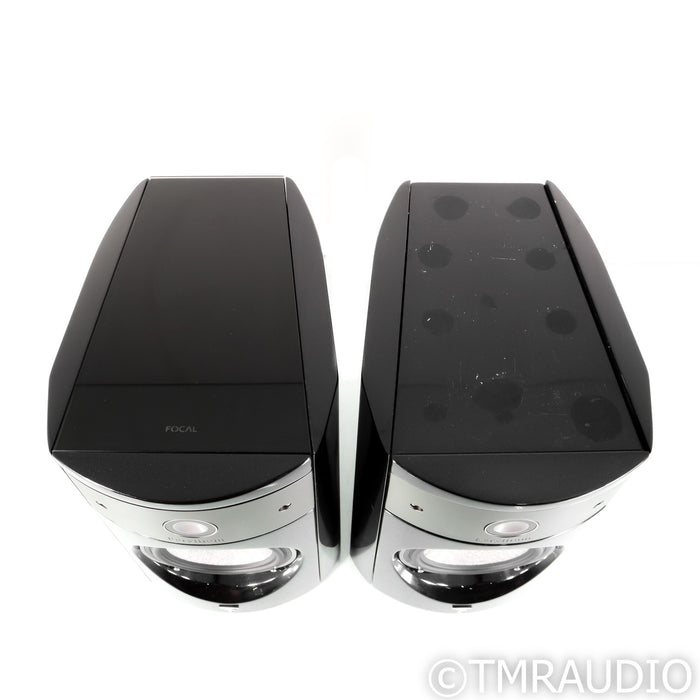 Focal Electra 1008 Be II Bookshelf Speakers; Black Lacquer Pair