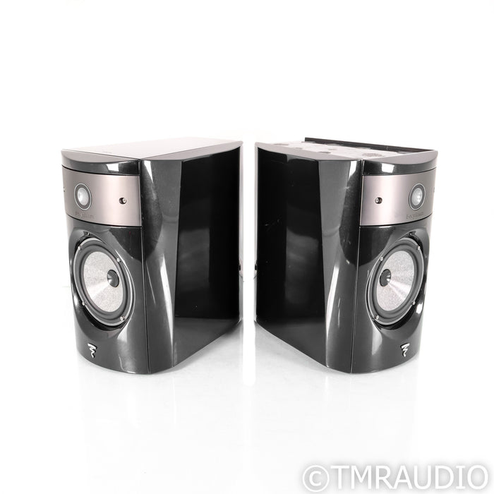 Focal Electra 1008 Be II Bookshelf Speakers; Black Lacquer Pair
