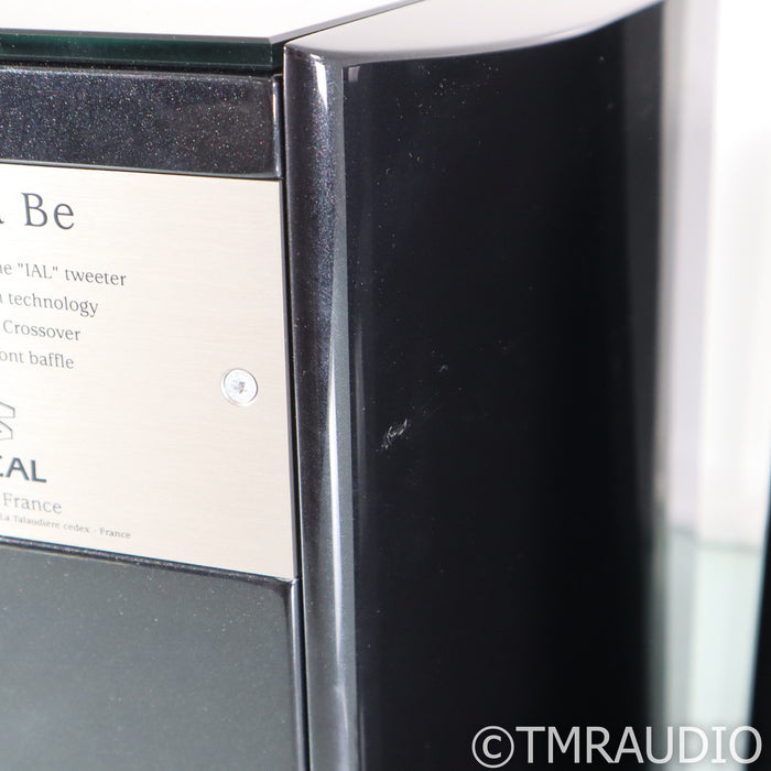 Focal Electra 1008 Be II Bookshelf Speakers; Black Lacquer Pair