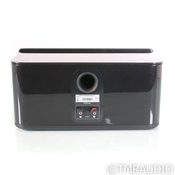 Focal Kanta Center Channel Speaker; Black High Gloss (Used)