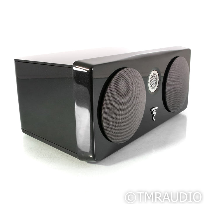 Focal Kanta Center Channel Speaker; Black High Gloss (Used)