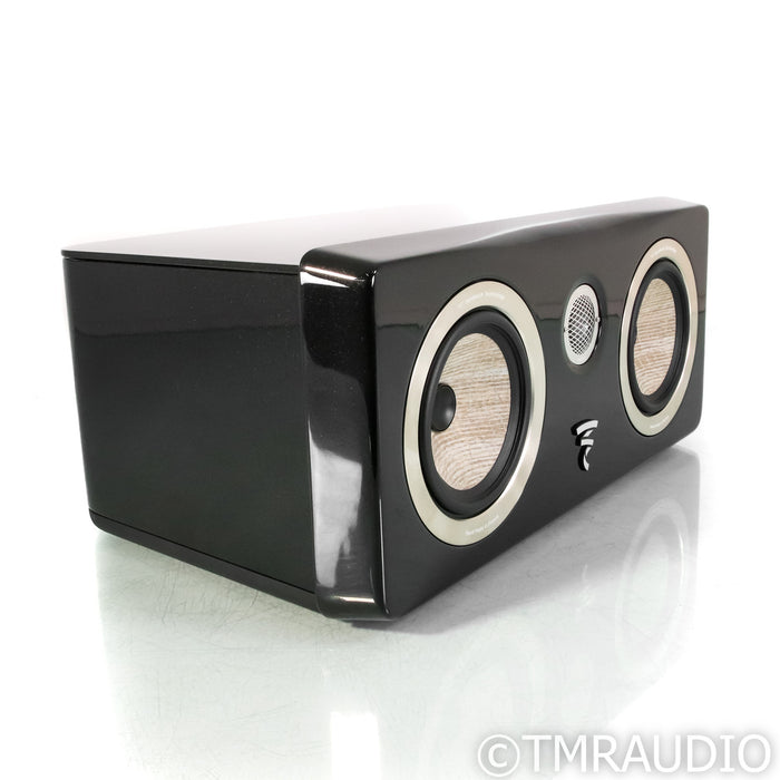 Focal Kanta Center Channel Speaker; Black High Gloss (Used)