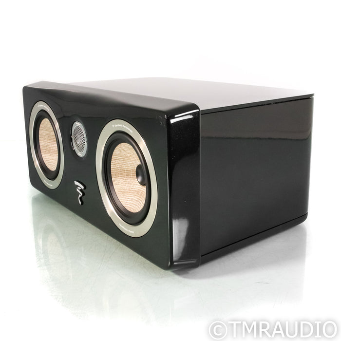 Focal Kanta Center Channel Speaker; Black High Gloss (Used)