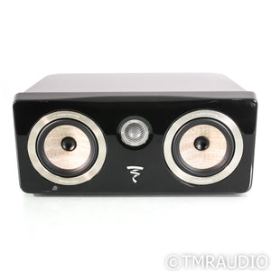 Focal Kanta Center Channel Speaker; Black High Gloss (Used)