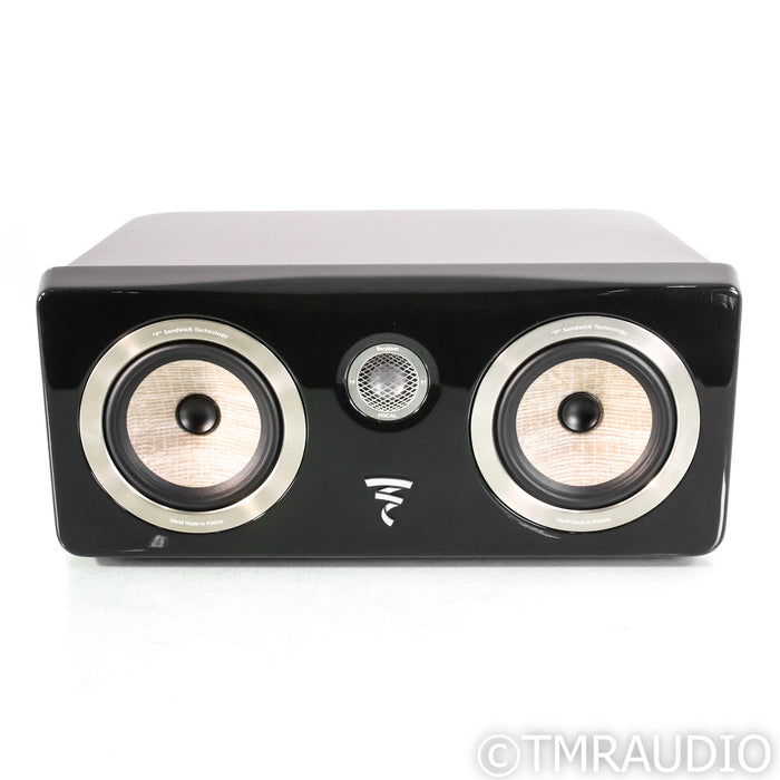 Focal Kanta Center Channel Speaker; Black High Gloss (Used)