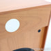 REL Acoustics Britannia B2 10" Powered Subwoofer; Cherry