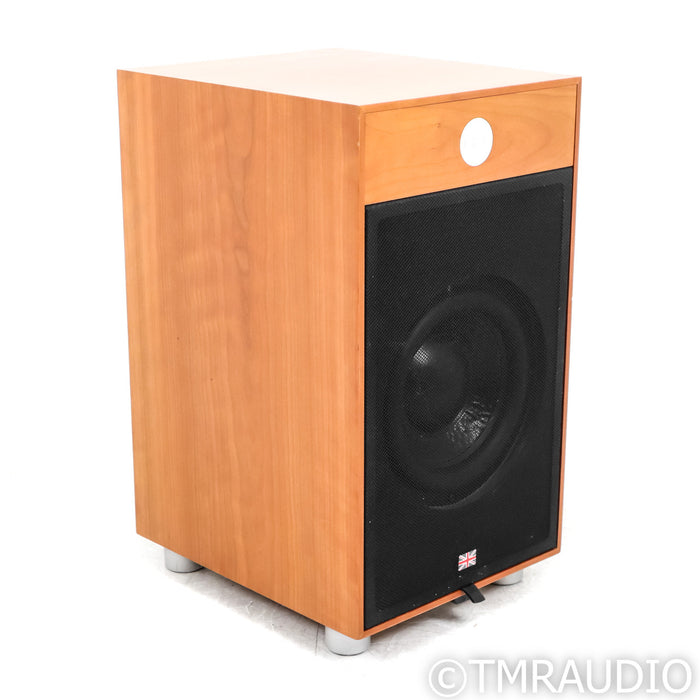 REL Acoustics Britannia B2 10" Powered Subwoofer; Cherry