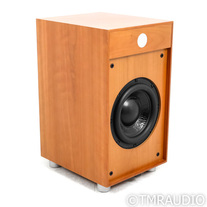 REL Acoustics Britannia B2 10" Powered Subwoofer; Cherry