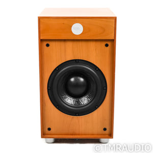 REL Acoustics Britannia B2 10" Powered Subwoofer; Cherry