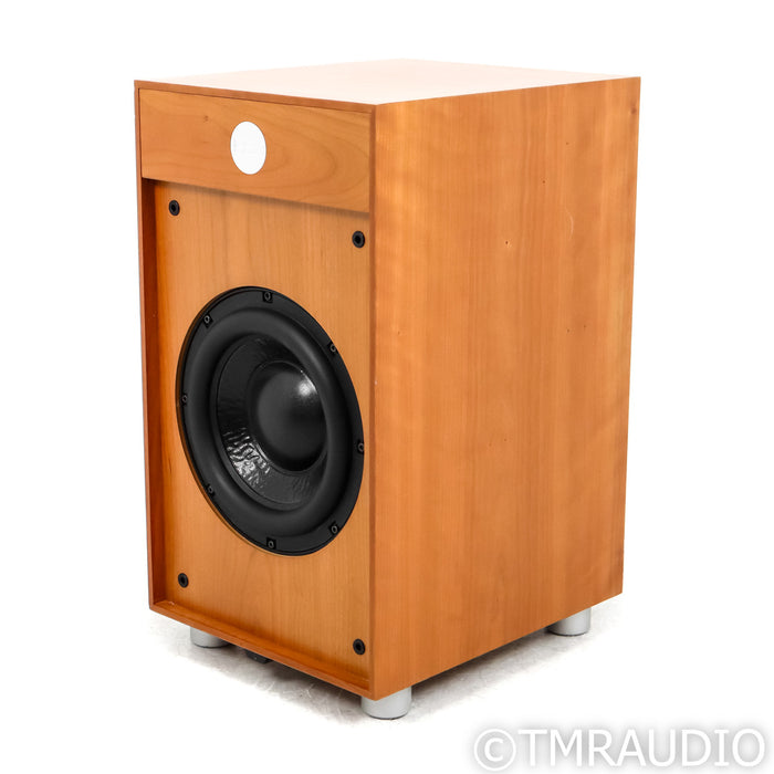 REL Acoustics Britannia B2 10" Powered Subwoofer; Cherry