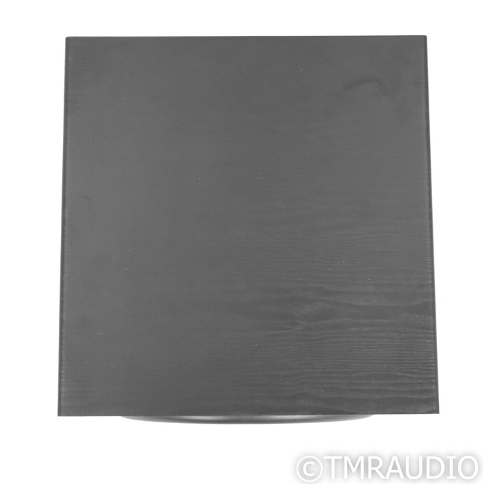 Rythmik F18 18" Powered Subwoofer; Black Oak