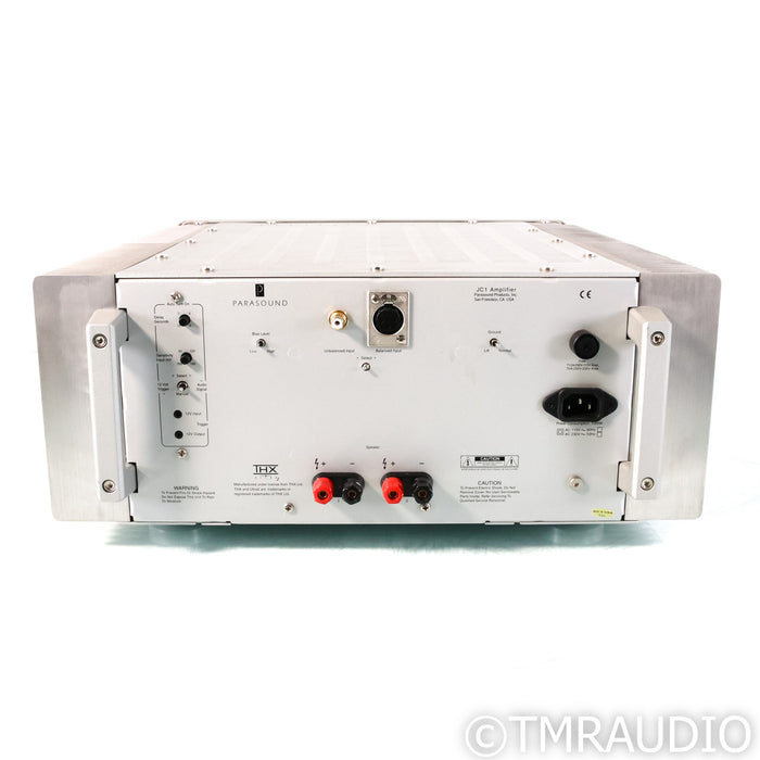 Parasound Halo JC 1 Monoblock Power Amplifier; Single