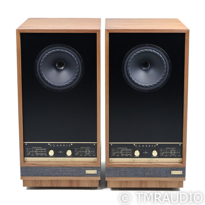 Fyne Audio Vintage Classic X Floorstanding Speakers; Walnut Pair