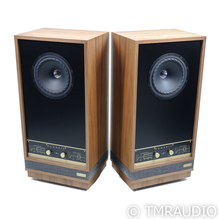Fyne Audio Vintage Classic X Floorstanding Speakers; Walnut Pair