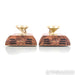 Fyne Audio SuperTrax  Supertweeters; Walnut Pair w/ Premium Cable Kit