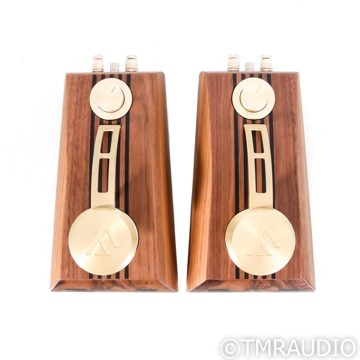 Fyne Audio SuperTrax  Supertweeters; Walnut Pair w/ Premium Cable Kit