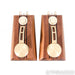 Fyne Audio SuperTrax  Supertweeters; Walnut Pair w/ Premium Cable Kit