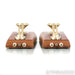 Fyne Audio SuperTrax  Supertweeters; Walnut Pair w/ Premium Cable Kit