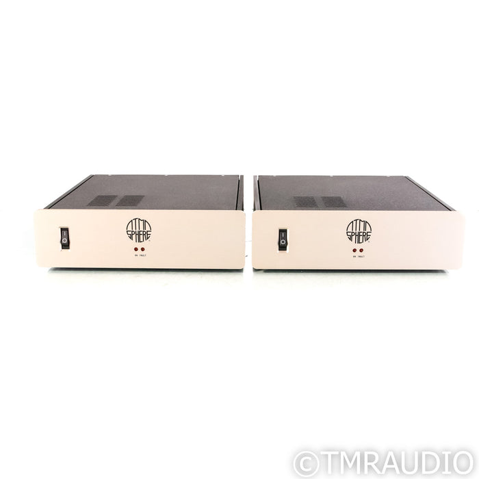 Atma-Sphere Class D Monoblock Power Amplifiers; Pair