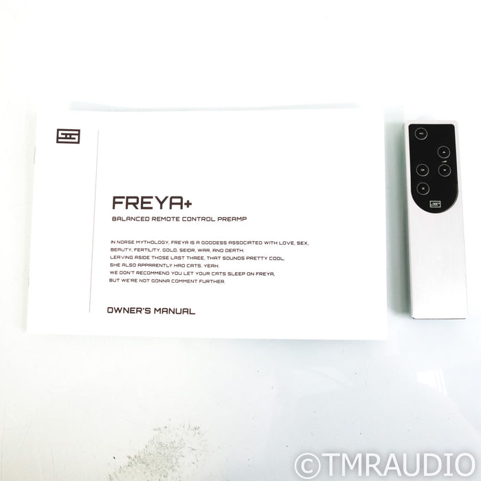 Schiit Audio Freya+ Stereo Tube Preamplifier