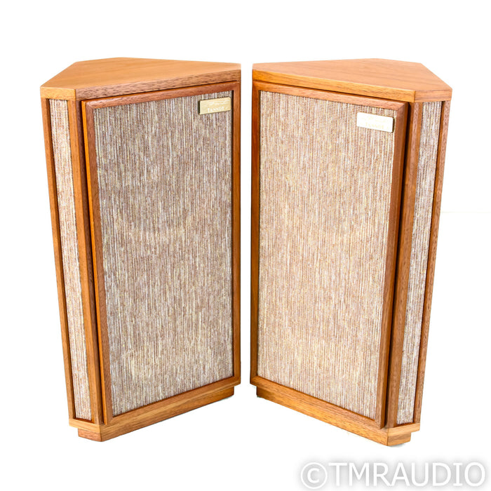 Tannoy Autograph Mini Bookshelf Speakers; Walnut Pair