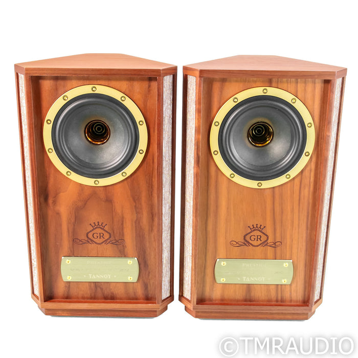 Tannoy Autograph Mini Bookshelf Speakers; Walnut Pair