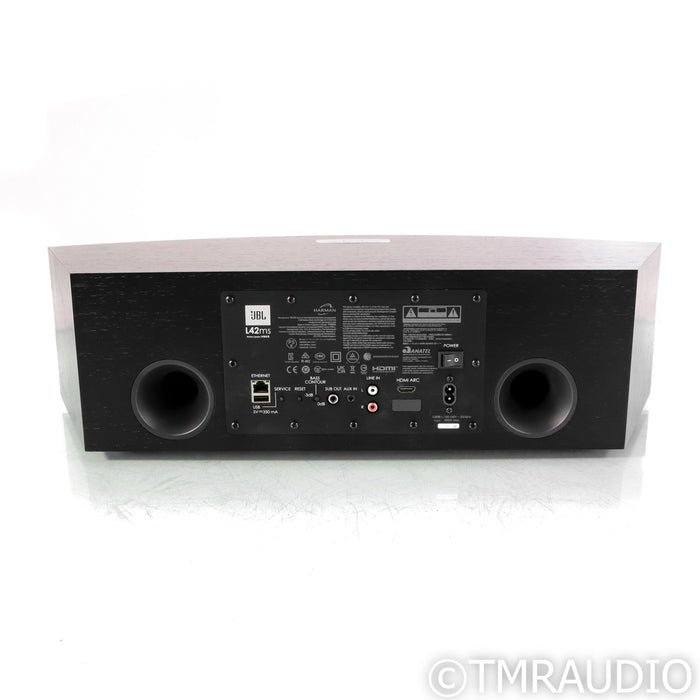 JBL L42MS Wireless Streaming Speaker System; Black (Unused)