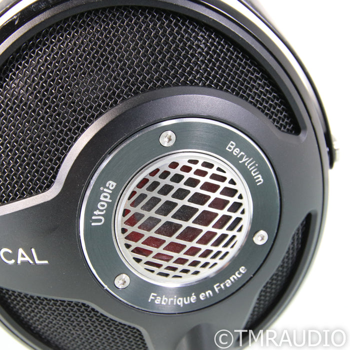 Focal Utopia Open Back 2020 Edition Headphones; w/ Black Dragon Cable (Used)