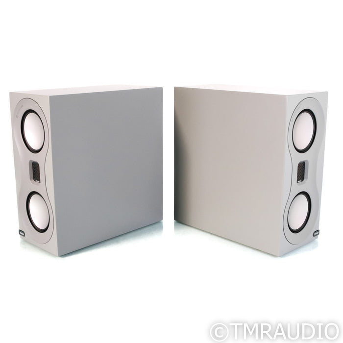 Monitor Audio Studio Bookshelf Speakers; Satin Grey Pair