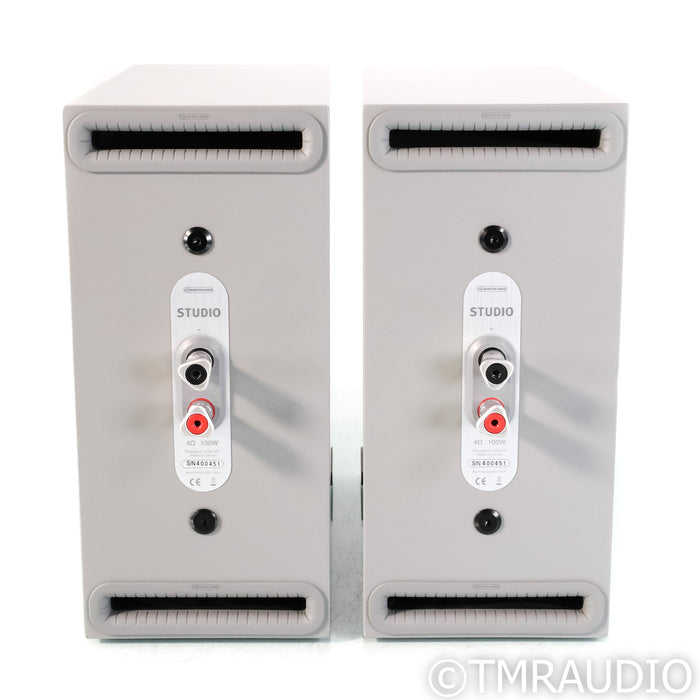 Monitor Audio Studio Bookshelf Speakers; Satin Grey Pair