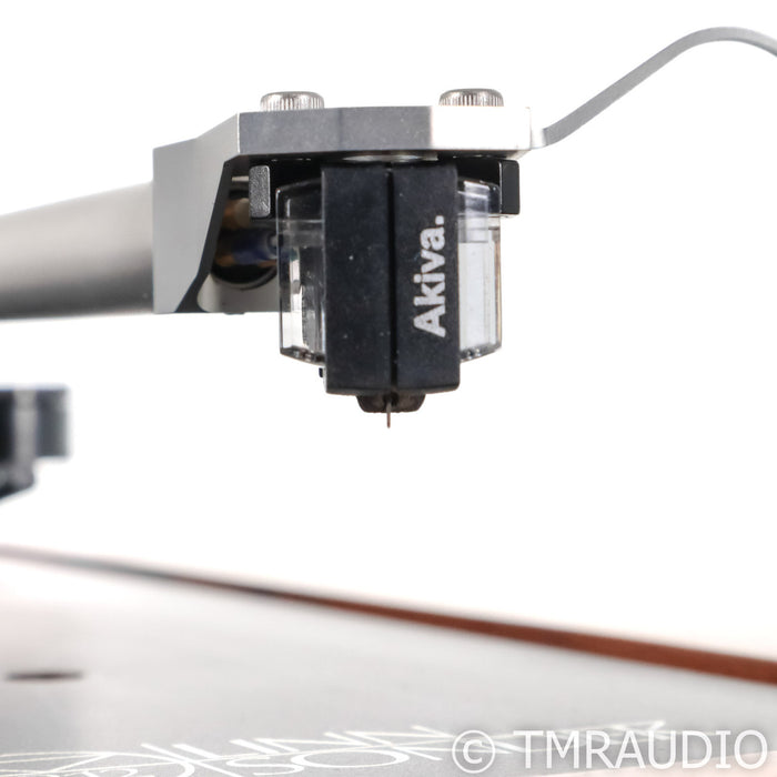 Linn Sondek LP12 Belt Drive Turntable; Linn Akiva MC; Lingo Power Supply