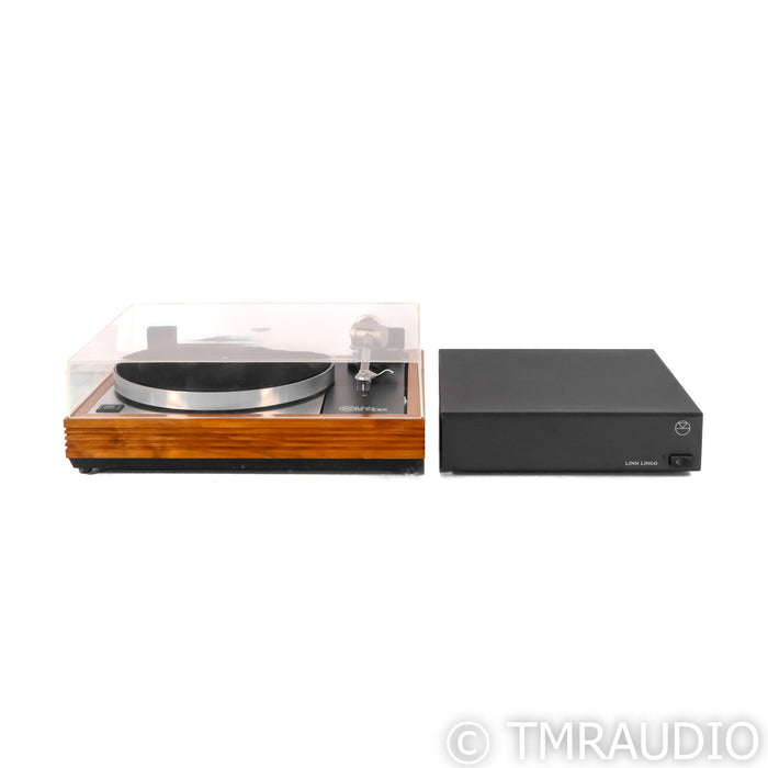 Linn Sondek LP12 Belt Drive Turntable; Linn Akiva MC; Lingo Power Supply