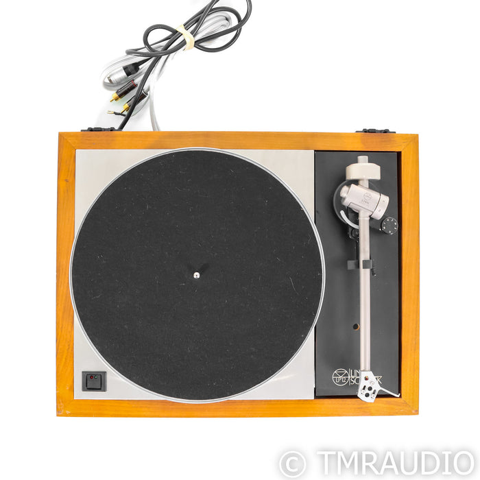 Linn Sondek LP12 Belt Drive Turntable; Linn Akiva MC; Lingo Power Supply