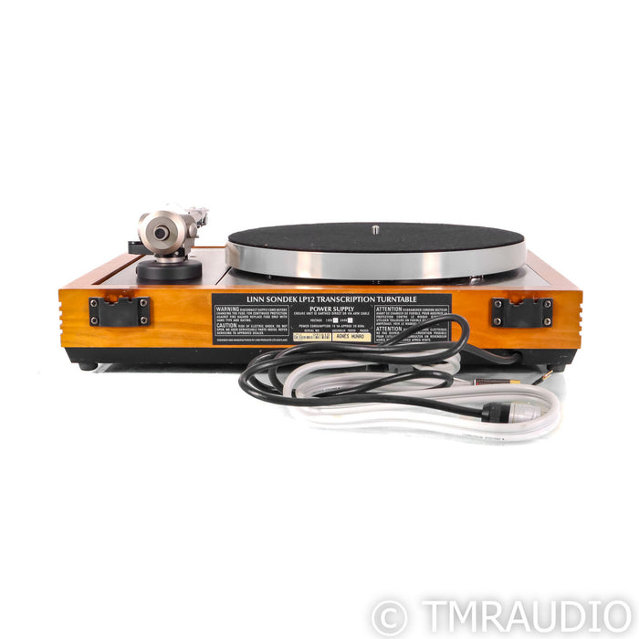 Linn Sondek LP12 Belt Drive Turntable; Linn Akiva MC; Lingo Power Supply