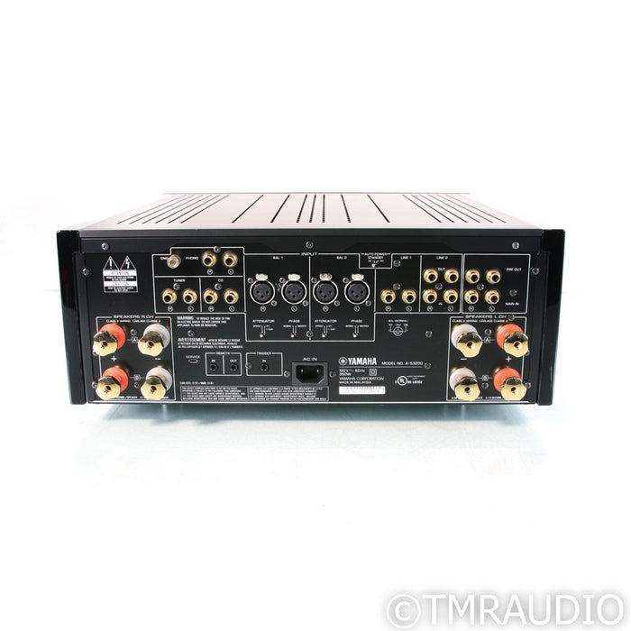 Yamaha A-S3200 Stereo Integrated Amplifier; MM & MC Phono