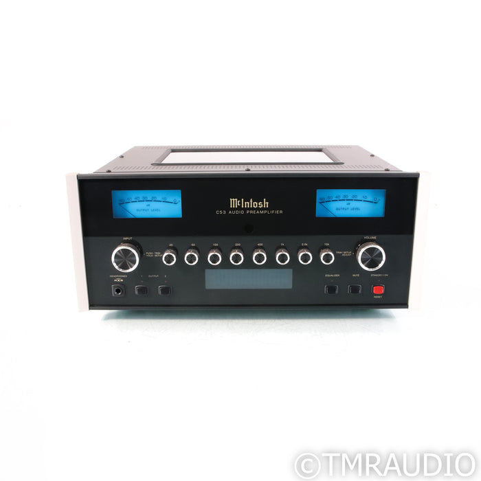 McIntosh C53 Stereo Preamplifier; MM & MC Phono