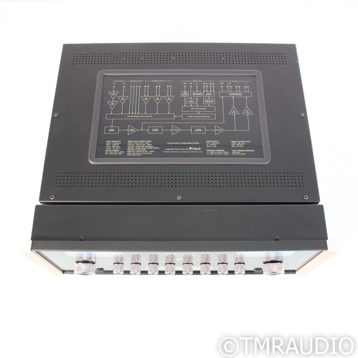 McIntosh C53 Stereo Preamplifier; MM & MC Phono