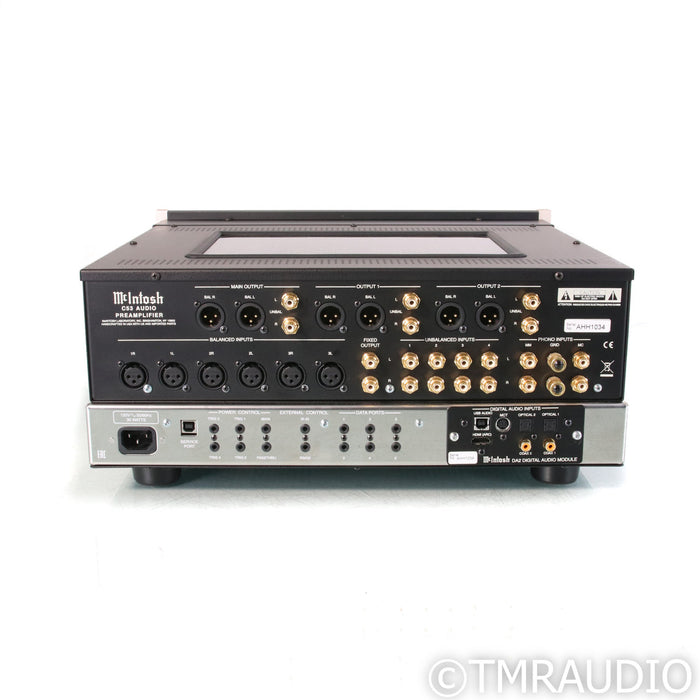 McIntosh C53 Stereo Preamplifier; MM & MC Phono