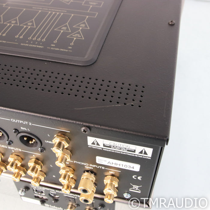 McIntosh C53 Stereo Preamplifier; MM & MC Phono
