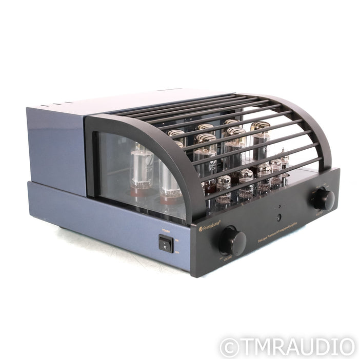PrimaLuna DiaLogue Premium HP Stereo Tube Integrated Amplifier; MM Phono