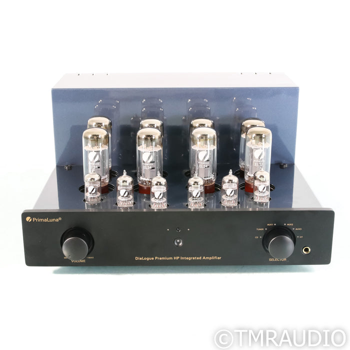 PrimaLuna DiaLogue Premium HP Stereo Tube Integrated Amplifier; MM Phono