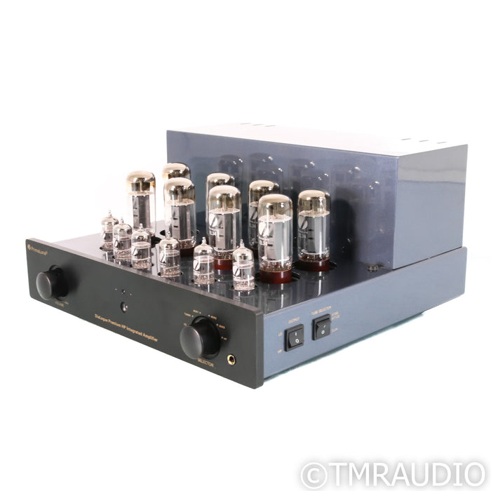 PrimaLuna DiaLogue Premium HP Stereo Tube Integrated Amplifier; MM Phono