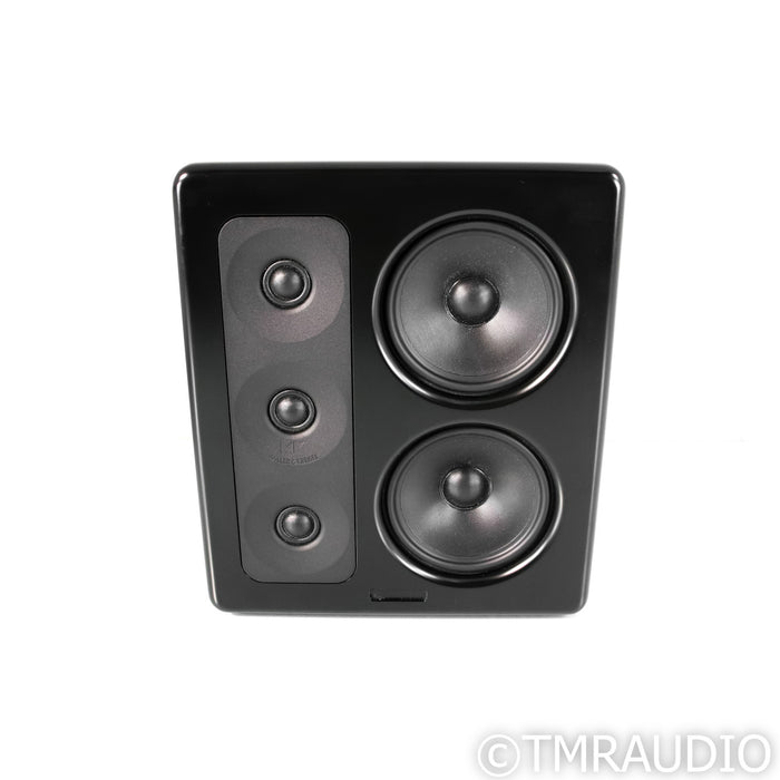 Miller & Kreisel MP300 Center Channel Speaker; Black
