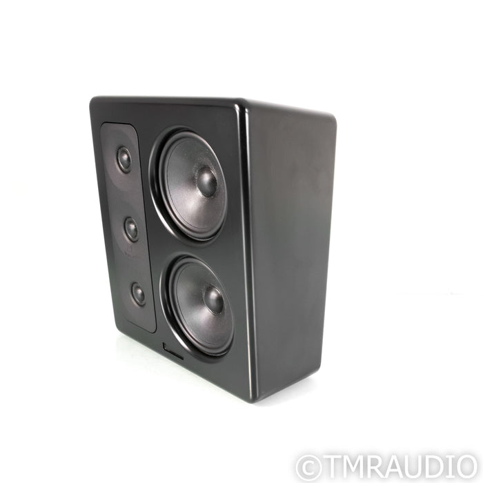 Miller & Kreisel MP300 Center Channel Speaker; Black