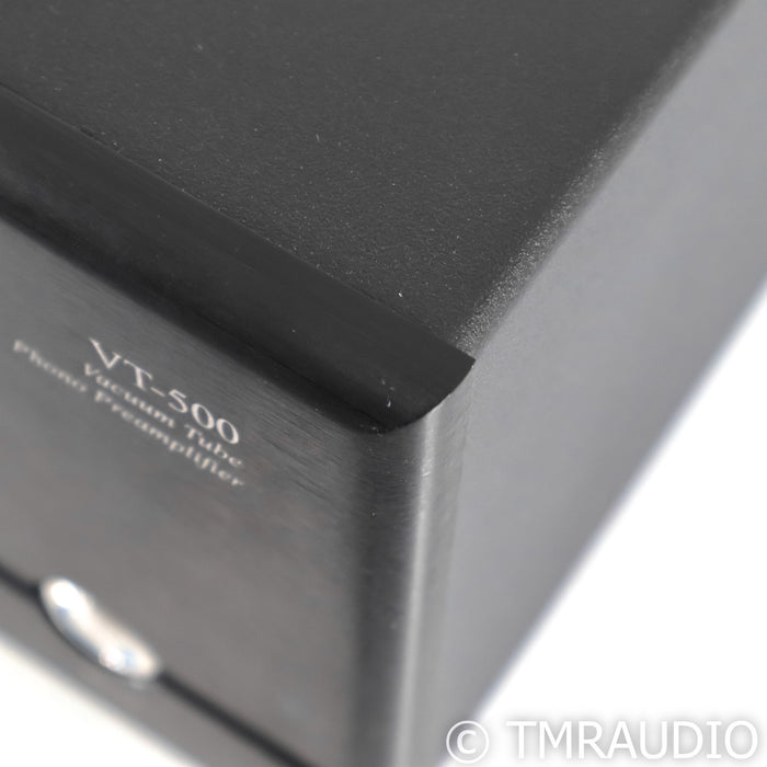 Cary Audio Design VT-500 Tube MM & MC Phono Preamplifier